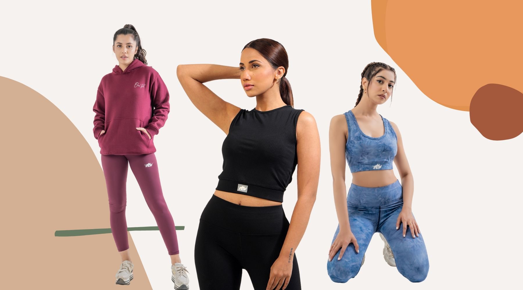 Women Gym Sets - The Orion Fit