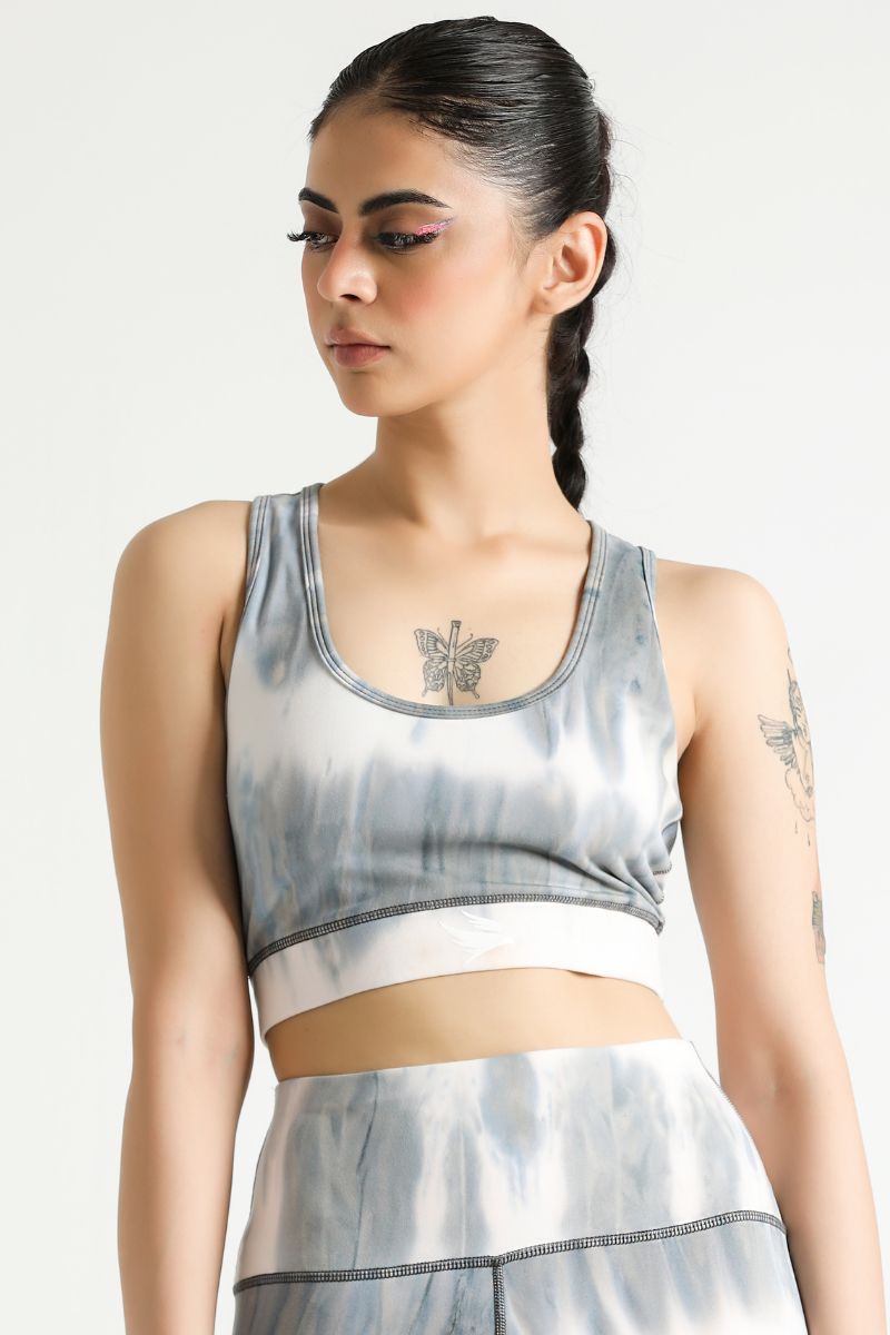 LUNA CLOUD SPORTS BRA- MIST