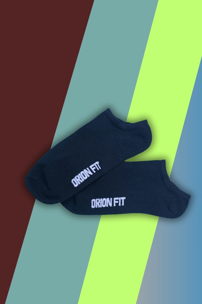 AMPLIFY ACTIVE FIT SOCKS-NAVY BLUE