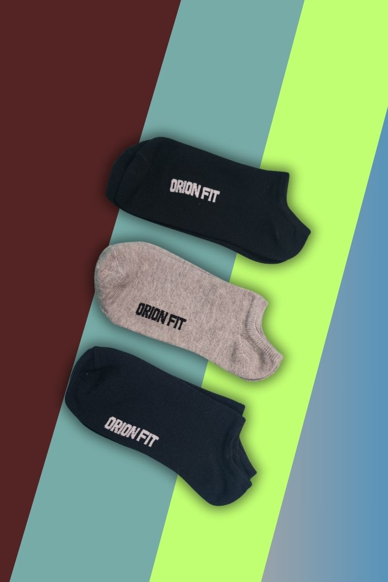 AMPLIFY COTTON COMFORT SOCKS - SET OF 3