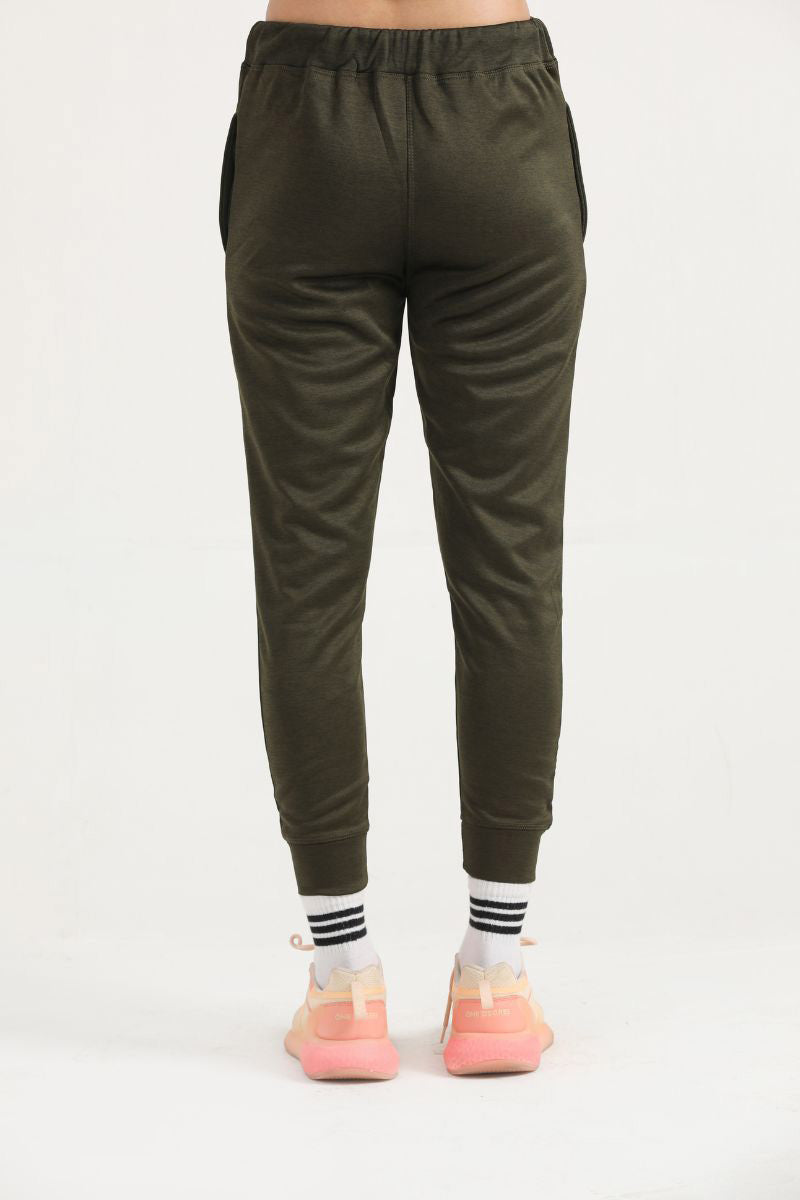 BREEZE JOGGERS- OLIVE GREEN