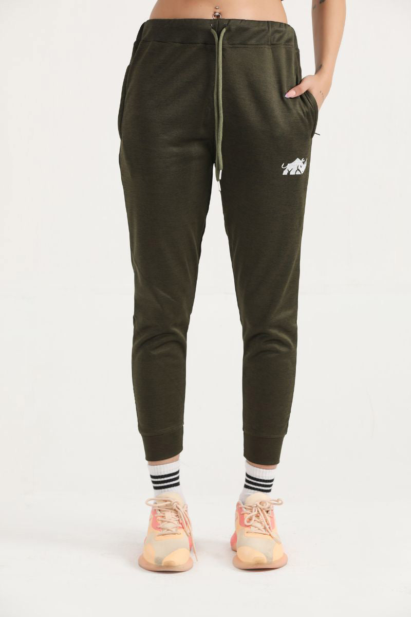 BREEZE JOGGERS- OLIVE GREEN