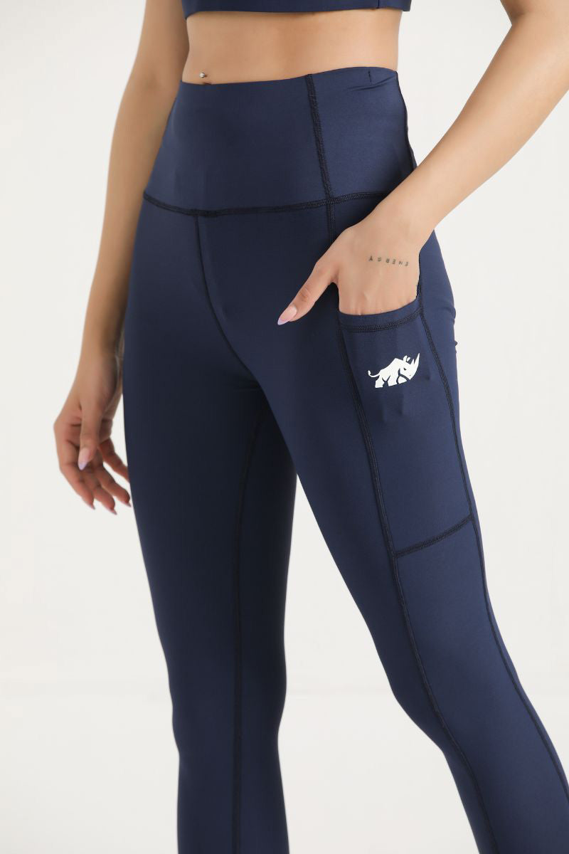 PRO ZERO LEGGINGS- NAVY BLUE