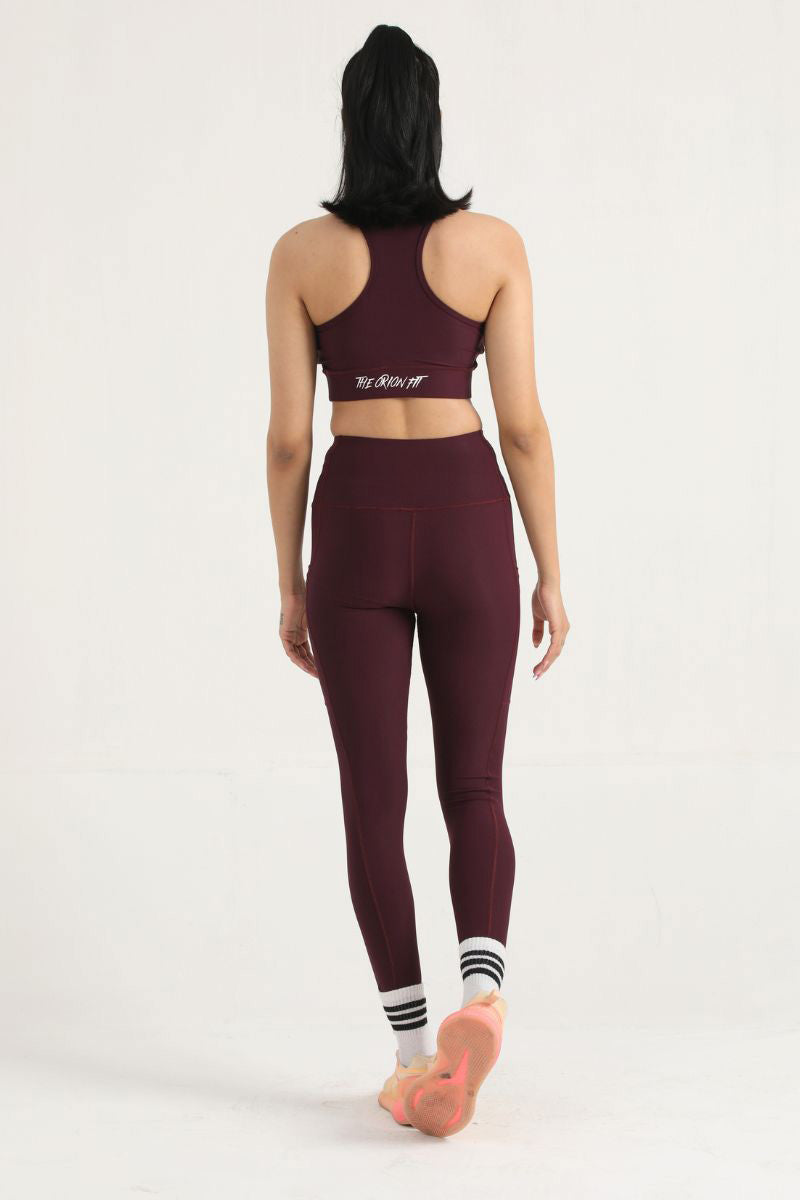 PRO ORION GYM SET- BURGUNDY