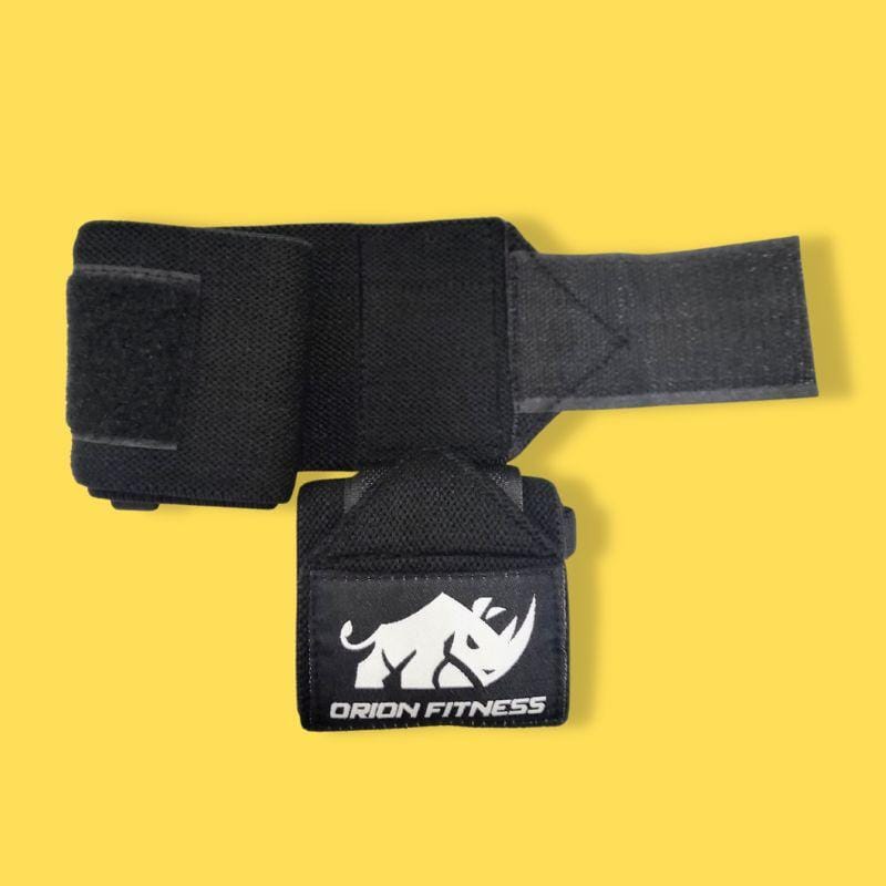 ALPHA Wrist Wraps (Jet Black) - The Orion Fit