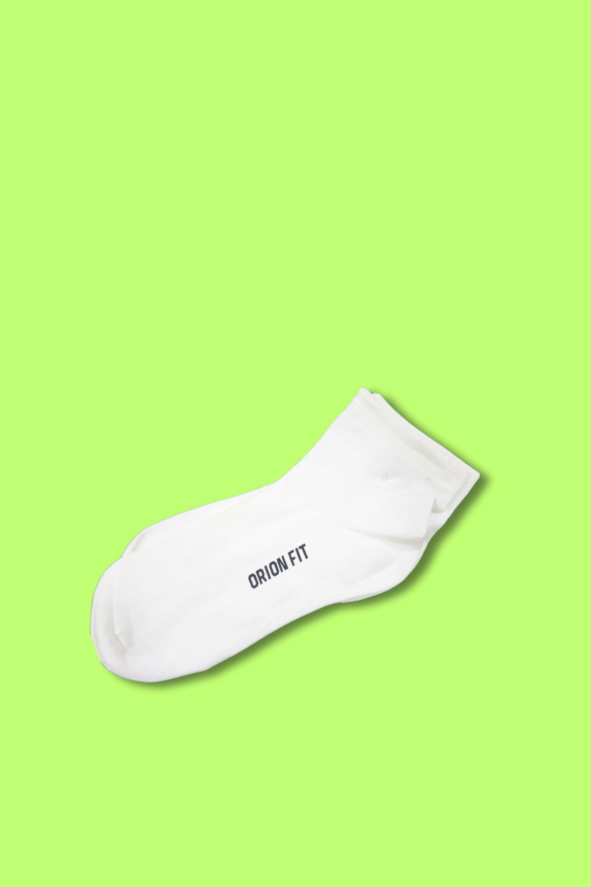 AMPLIFY ACTIVE FIT SOCKS-WHITE - The Orion Fit