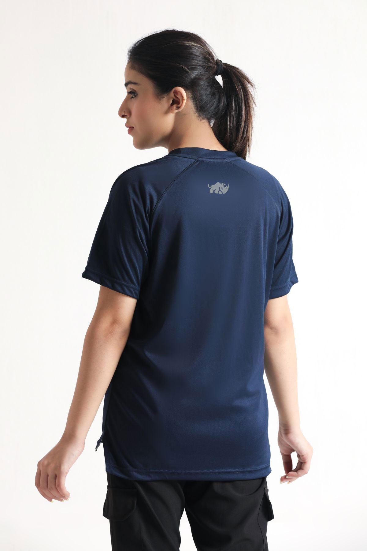 AMPLIFY DRI FIT SUPER NAVY BLUE TEE - The Orion Fit