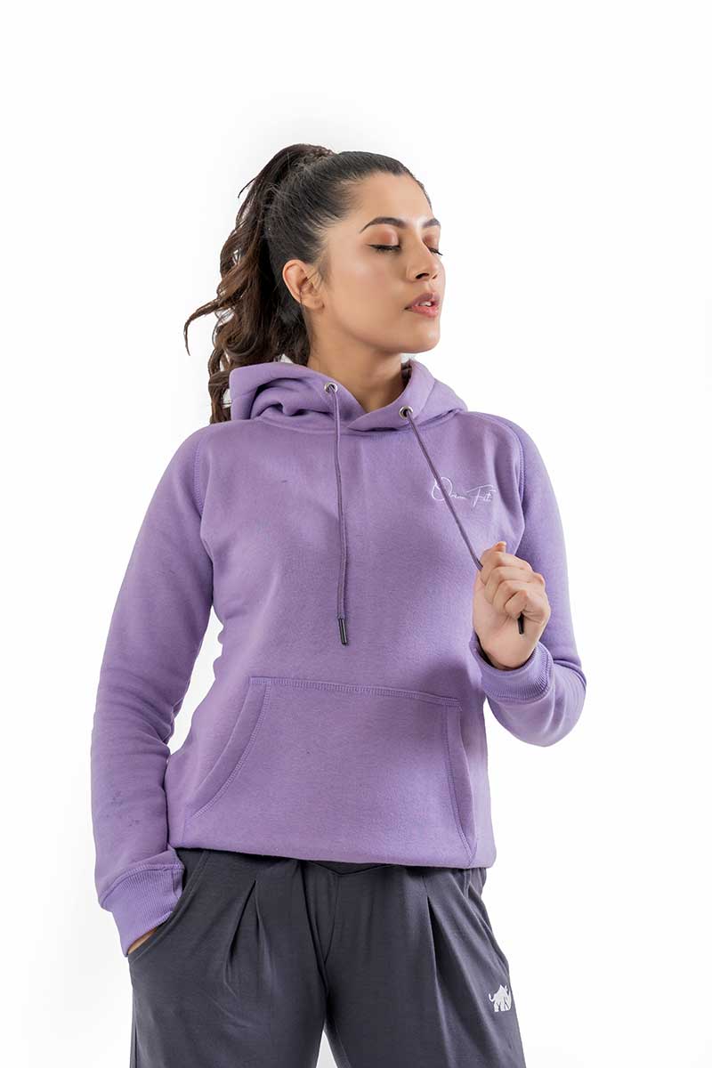 BREEZE SMART FIT HOODIE (LILAC) - The Orion Fit