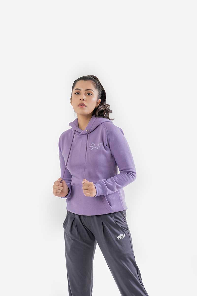BREEZE SMART FIT HOODIE (LILAC) - The Orion Fit