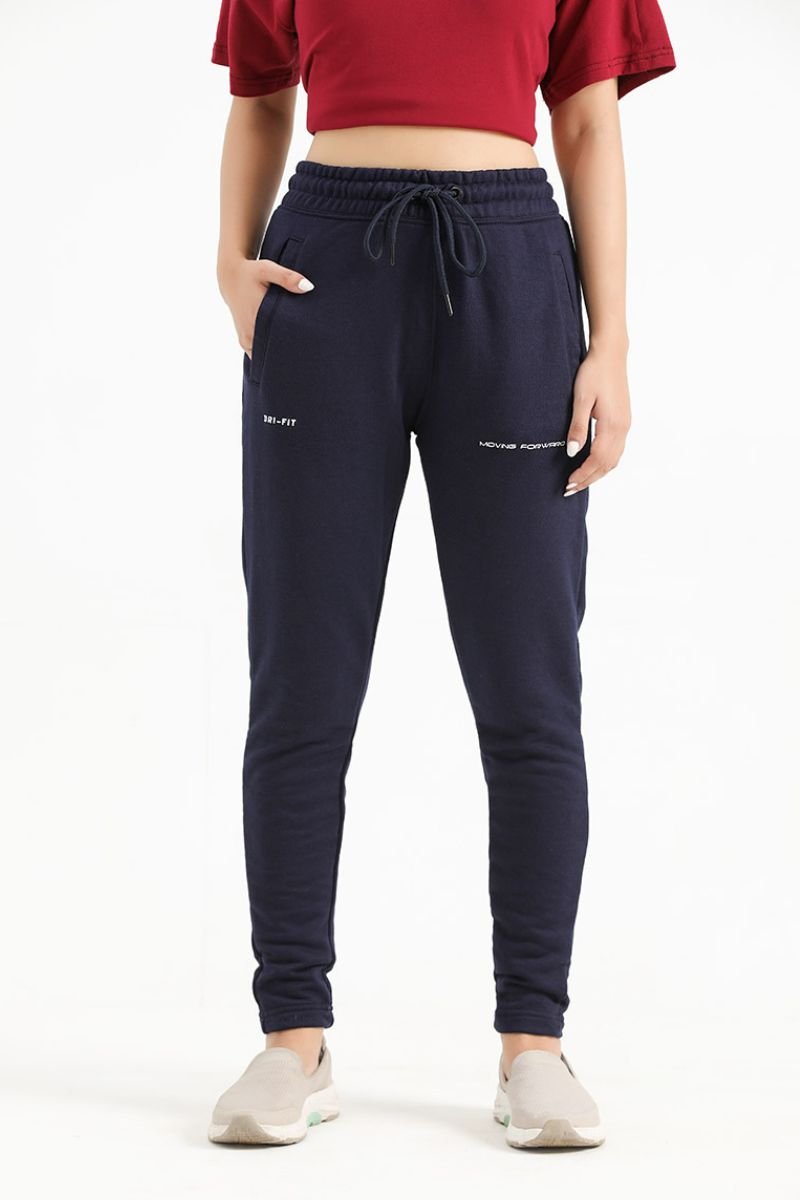 COTTON TERRY SMART FIT TROUSER - The Orion Fit