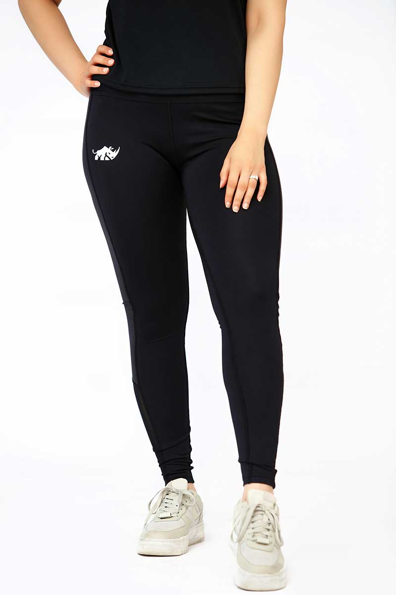 INFINITY CONTRAST ULTRA HIGH WAISTED MESH LEGGINGS - The Orion Fit
