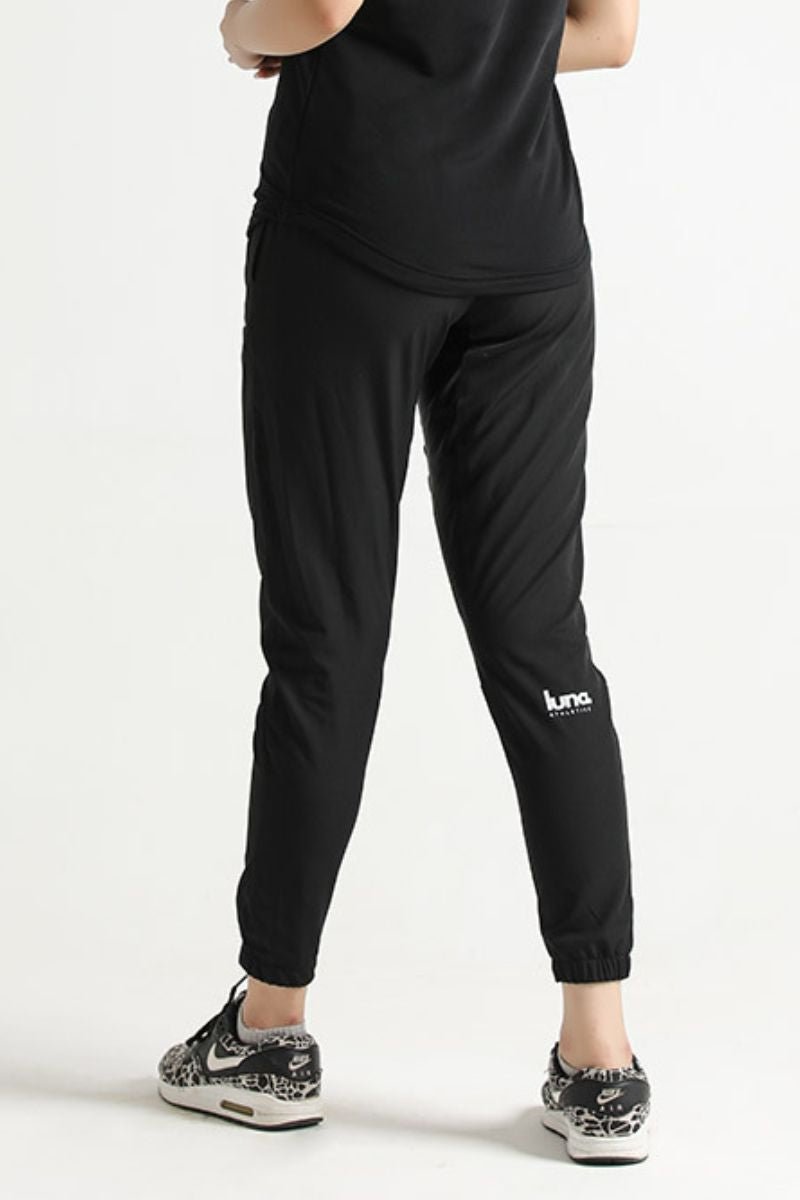 LUNA NOIR SPEED TROUSER - (BLACK) - The Orion Fit