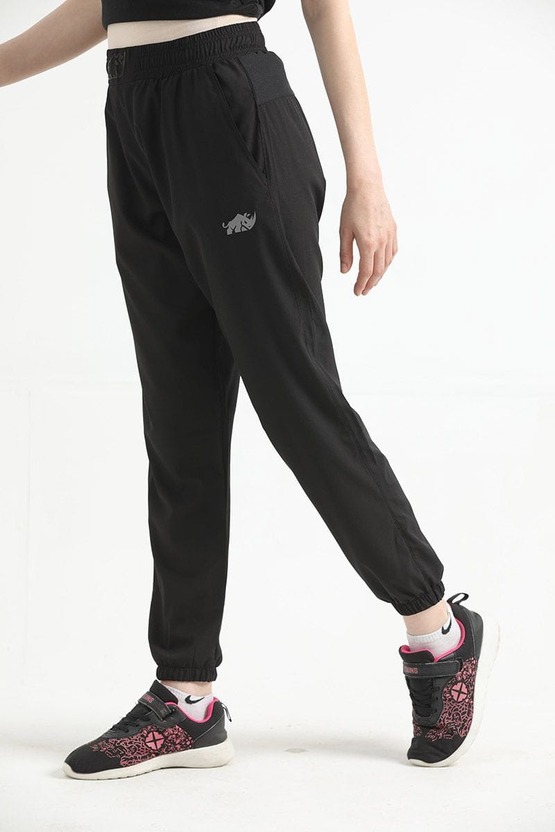 QUEEN SPEED TROUSERS MIDNIGHT BLACK - The Orion Fit