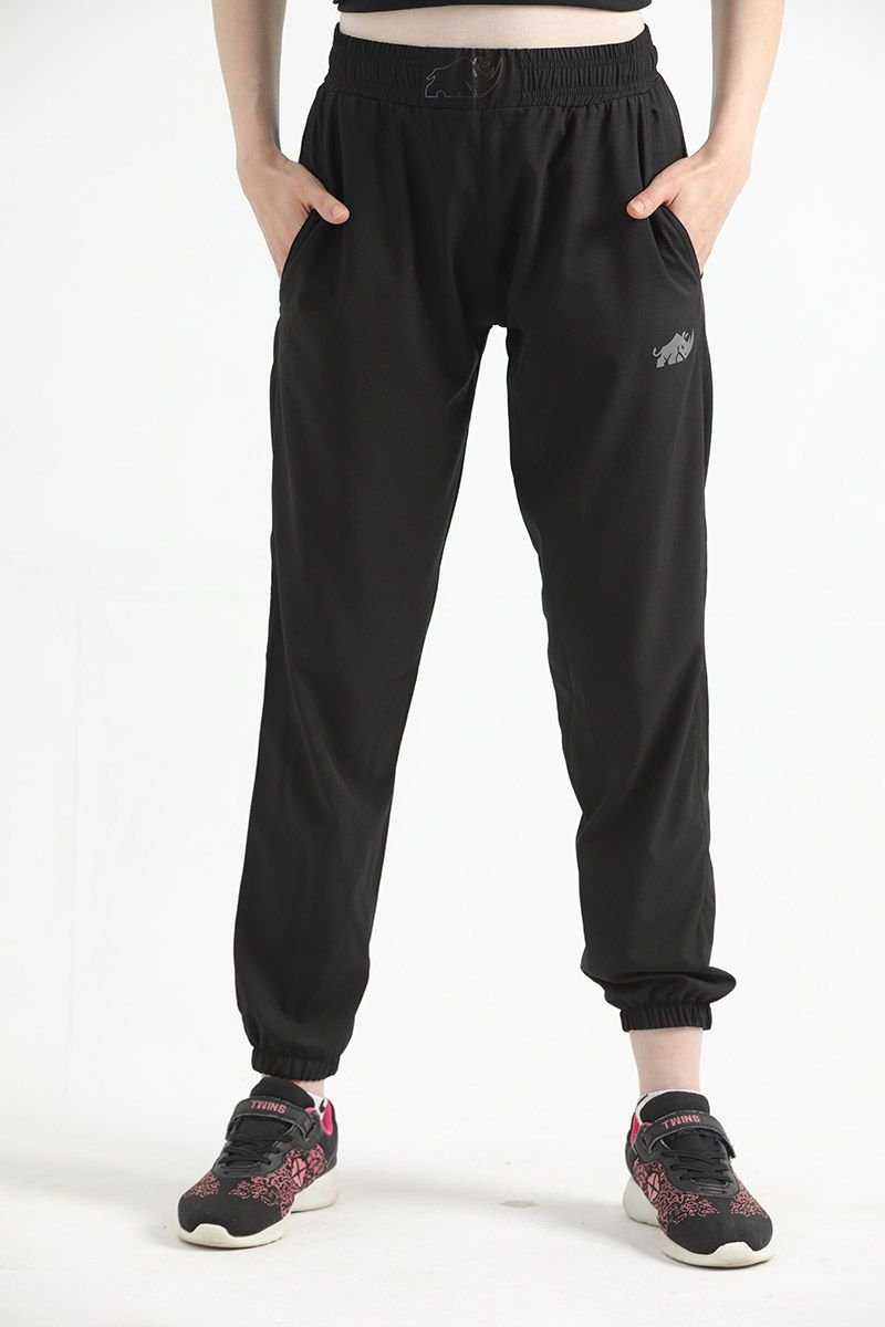 QUEEN SPEED TROUSERS MIDNIGHT BLACK - The Orion Fit