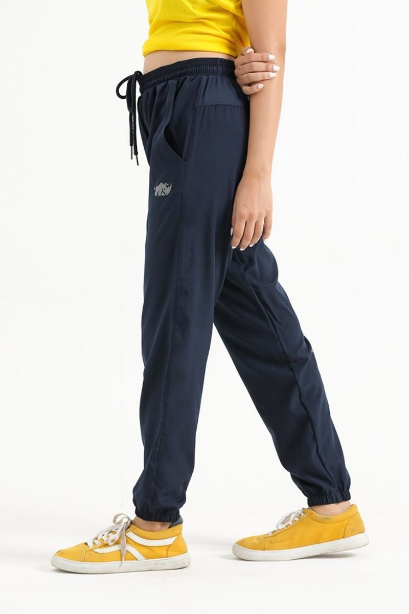 QUEEN SPEED TROUSERS- (NAVY BLUE) - The Orion Fit
