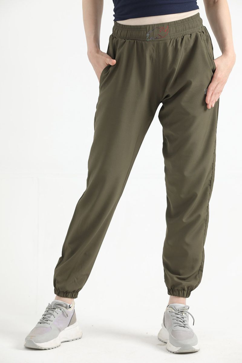 QUEEN SPEED TROUSERS- (OLIVE GREEN) - The Orion Fit