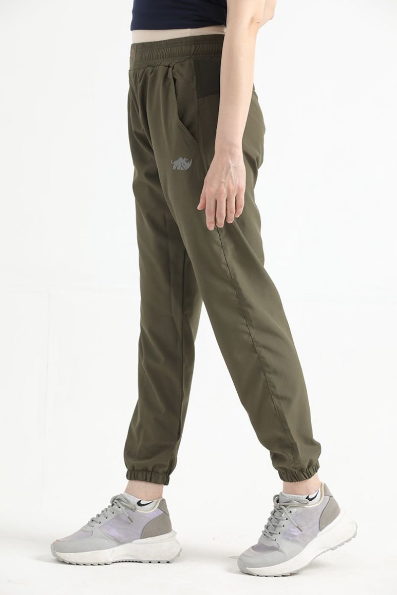 QUEEN SPEED TROUSERS- (OLIVE GREEN) - The Orion Fit
