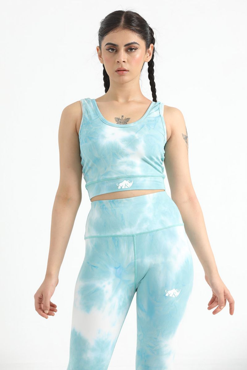 VELOCITY CLOUD SKY GYM SET (TOP+BOTTOM) - The Orion Fit