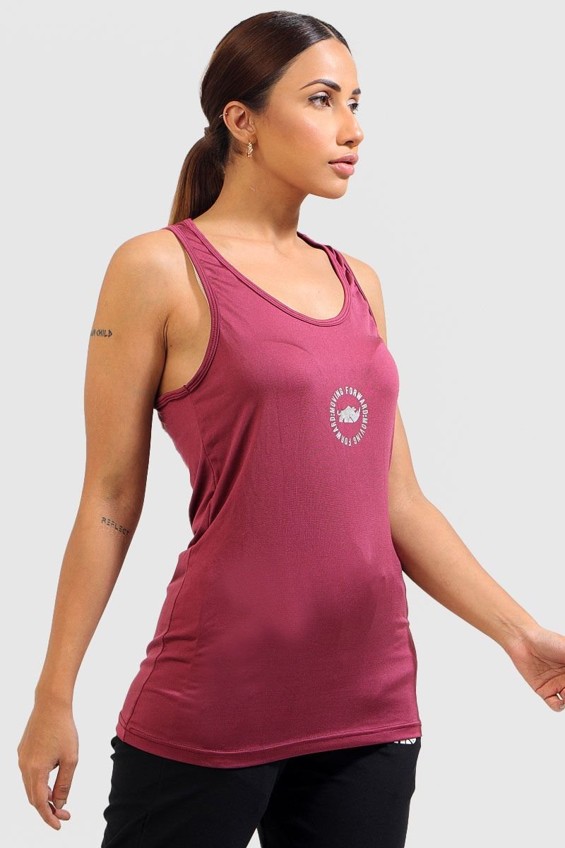 VELOCITY LONG TANK TOP - The Orion Fit