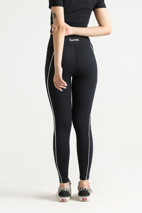 PRO ELITE CRESCENT LEGGING- BLACK