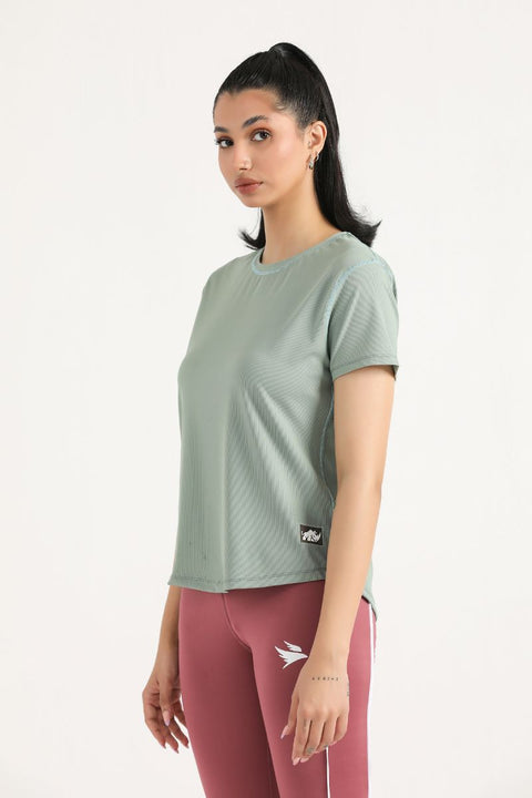 PULSE MID LENGTH TEE-BIEGE