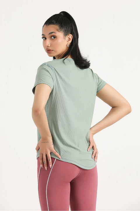 PULSE MID LENGTH TEE-BIEGE