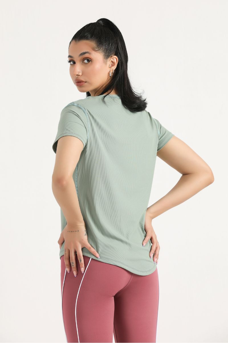 PULSE MID LENGTH TEE-BIEGE