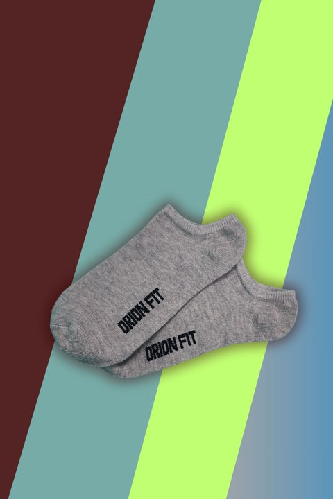 AMPLIFY COTTON COMFORT SOCKS-GREY