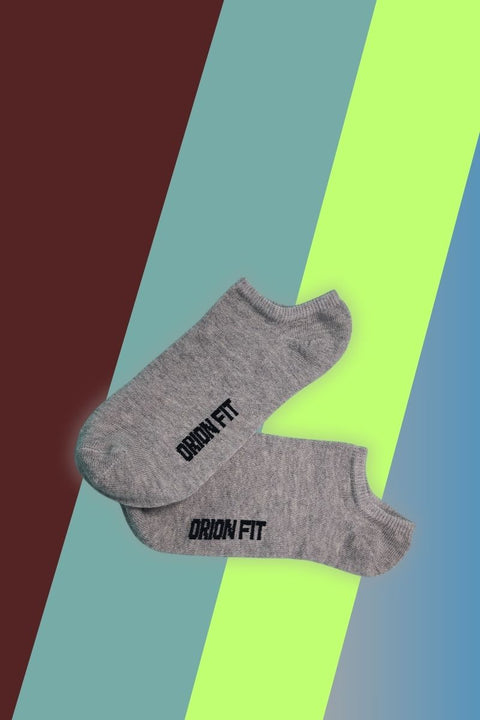 AMPLIFY COTTON COMFORT SOCKS-GREY