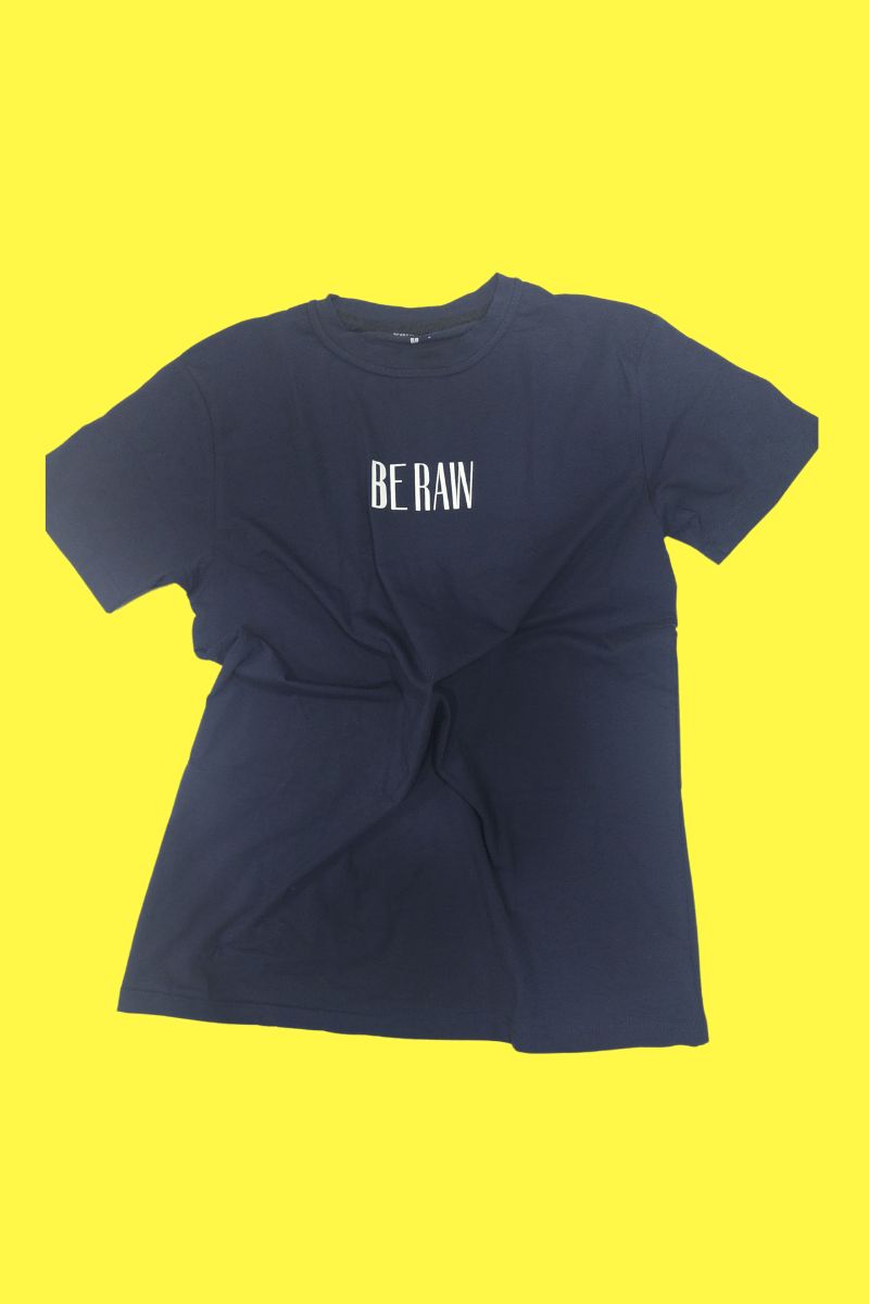 ULTRA SOFT COTTON BREEZE NAVY BLUE TEE