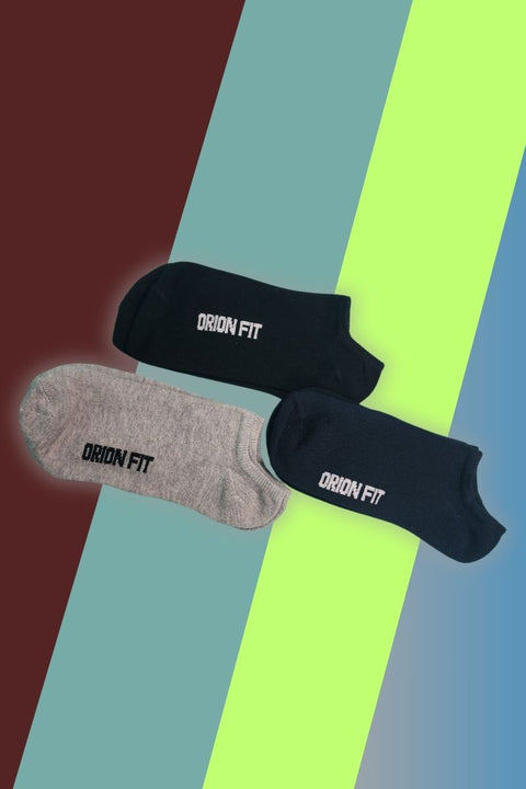 AMPLIFY COTTON COMFORT SOCKS - SET OF 3