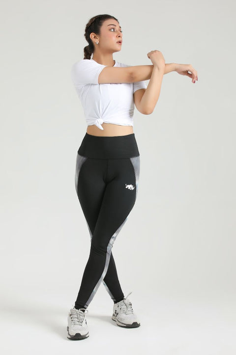 INVINCIBLE CONTRAST DYE LEGGINGS