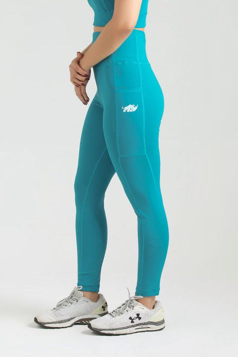 PRO ZERO LEGGINGS-TEAL