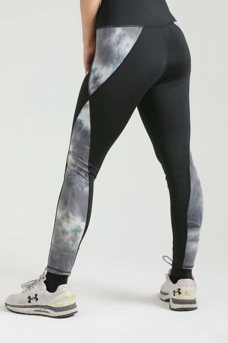 INVINCIBLE CONTRAST DYE LEGGINGS