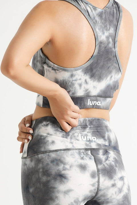 LUNA CLOUD SPORTS BRA- DARK