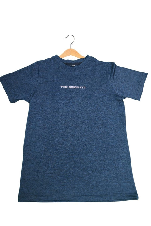 Navy Blue Luna Tee (Slim Fit)