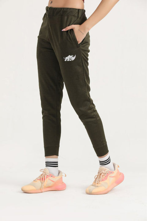 BREEZE JOGGERS- OLIVE GREEN