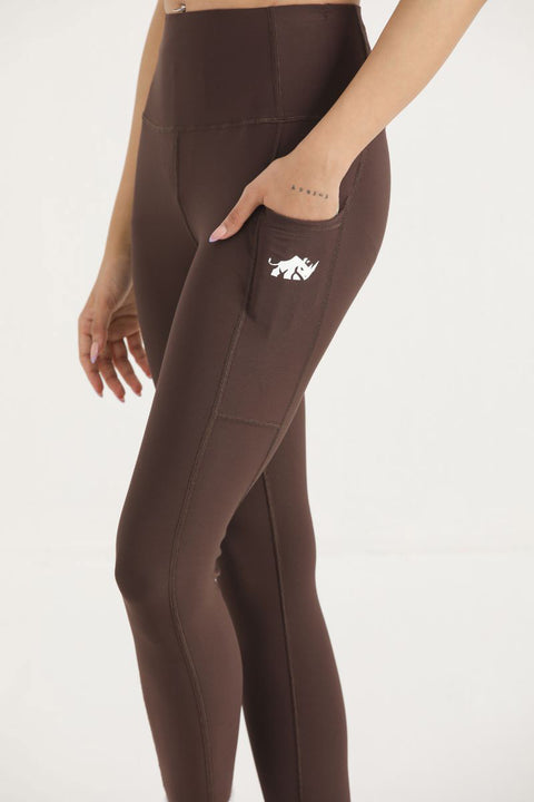 PRO ZERO LEGGINGS- OLIVE GREEN