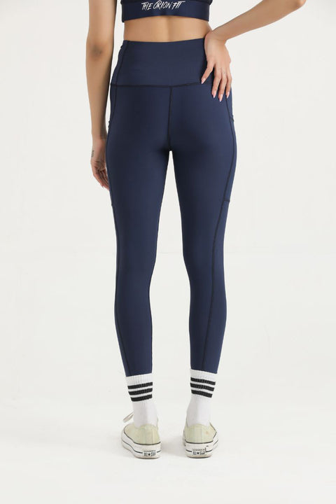 PRO ZERO LEGGINGS- NAVY BLUE