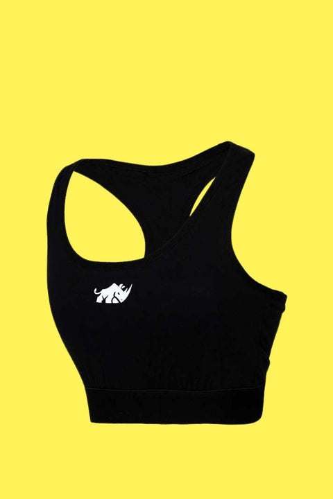 Alpha Active Cotton Sports Bra - The Orion Fit