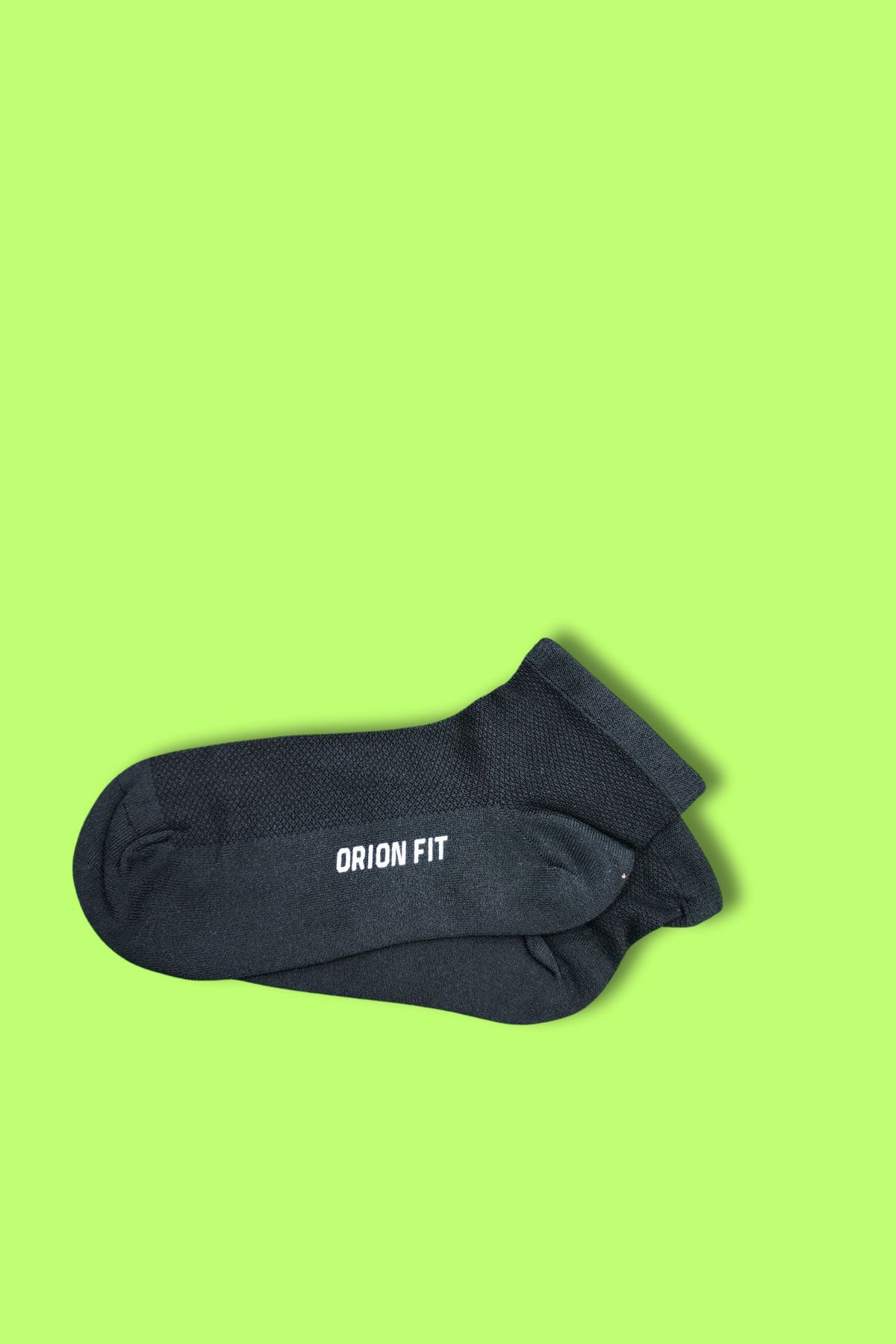 AMPLIFY ACTIVE FIT SOCKS-BLACK - The Orion Fit