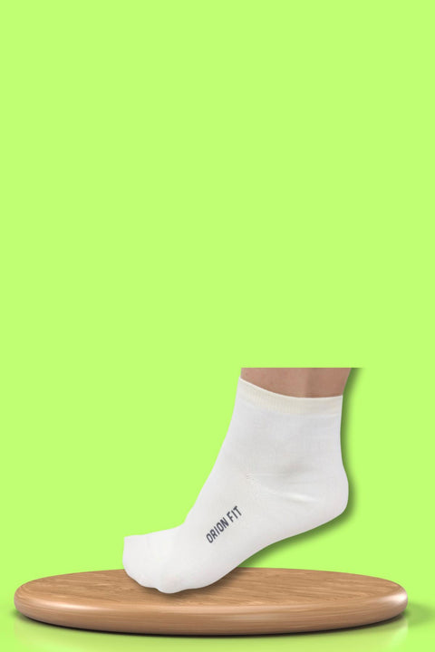 AMPLIFY ACTIVE FIT SOCKS-WHITE - The Orion Fit