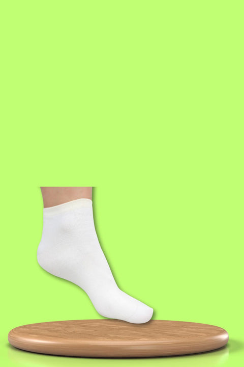 AMPLIFY ACTIVE FIT SOCKS-WHITE - The Orion Fit