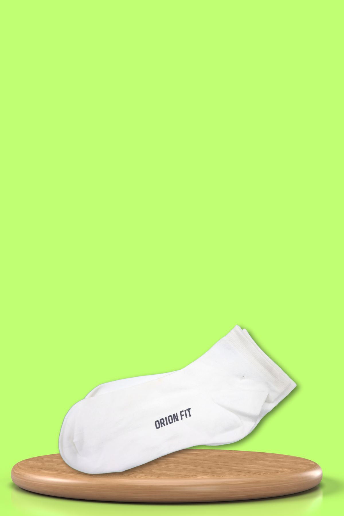 AMPLIFY ACTIVE FIT SOCKS-WHITE - The Orion Fit