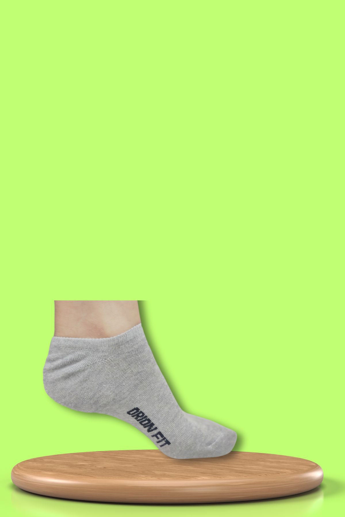 AMPLIFY COTTON COMFORT SOCKS-GREY - The Orion Fit