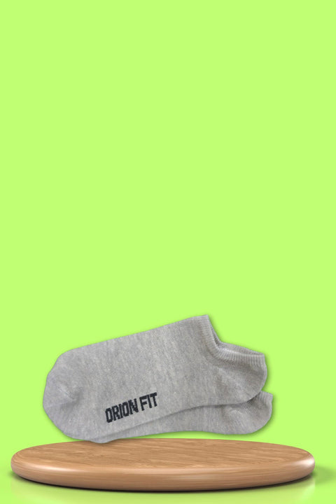 AMPLIFY COTTON COMFORT SOCKS-GREY - The Orion Fit