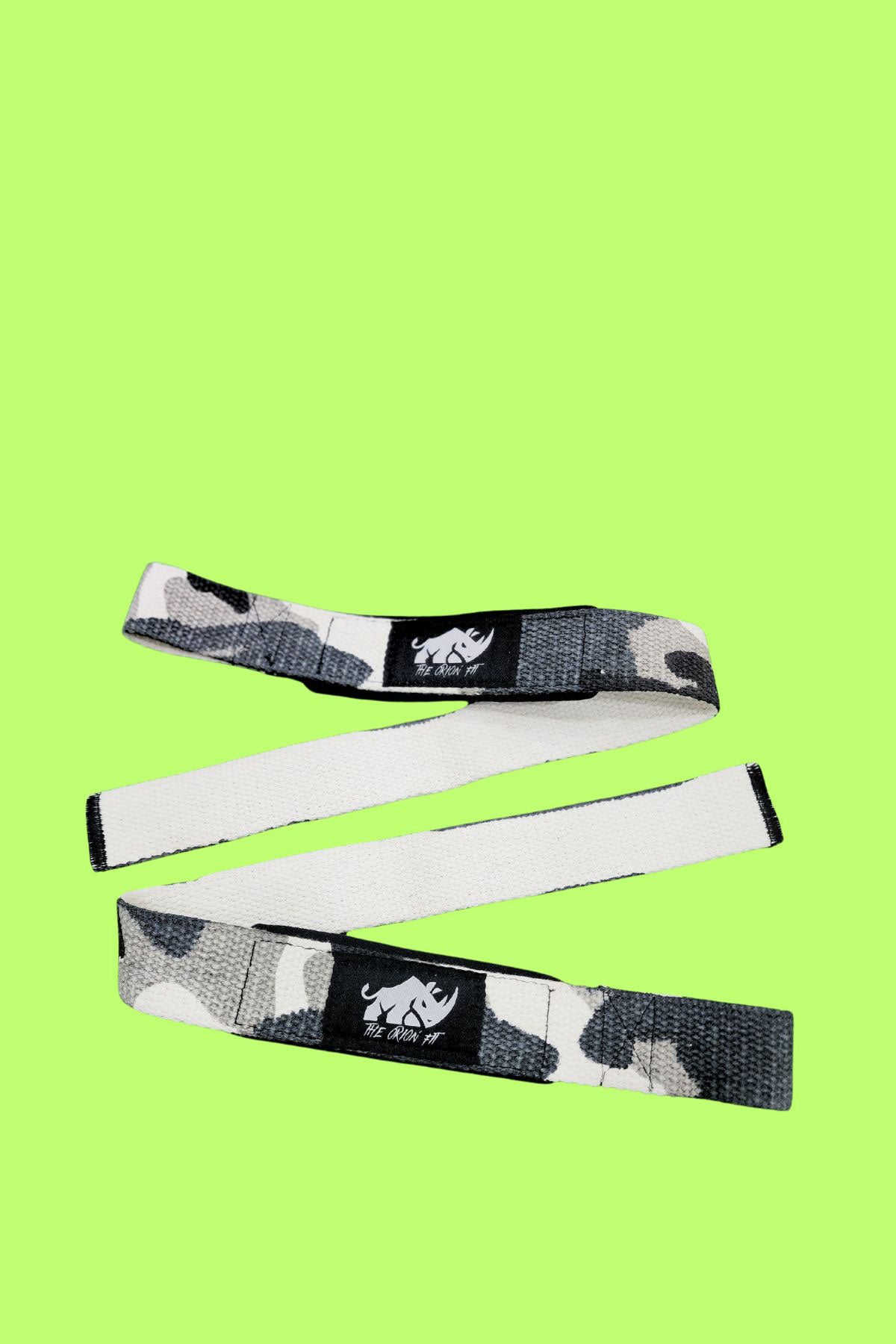 AMPLIFY DEAD LIFT EXTRA COMFORT STRAPS- CAMO SILVER - The Orion Fit