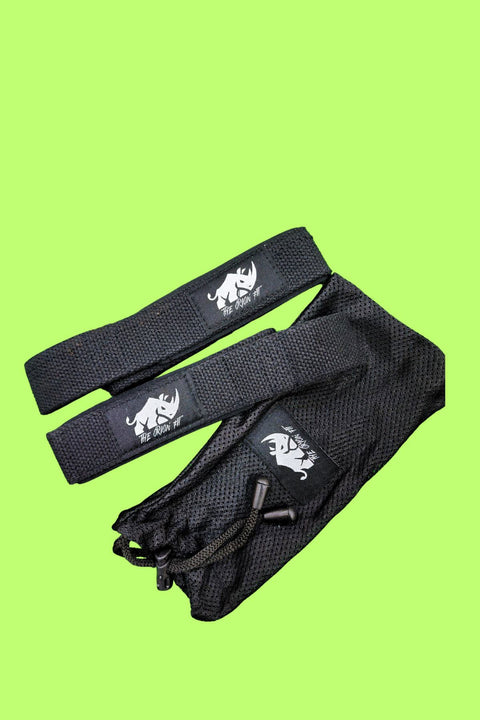 AMPLIFY DEAD LIFT EXTRA COMFORT STRAPS- JET BLACK - The Orion Fit