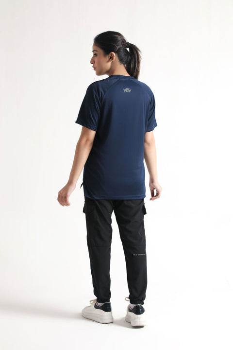 AMPLIFY DRI FIT SUPER NAVY BLUE TEE - The Orion Fit