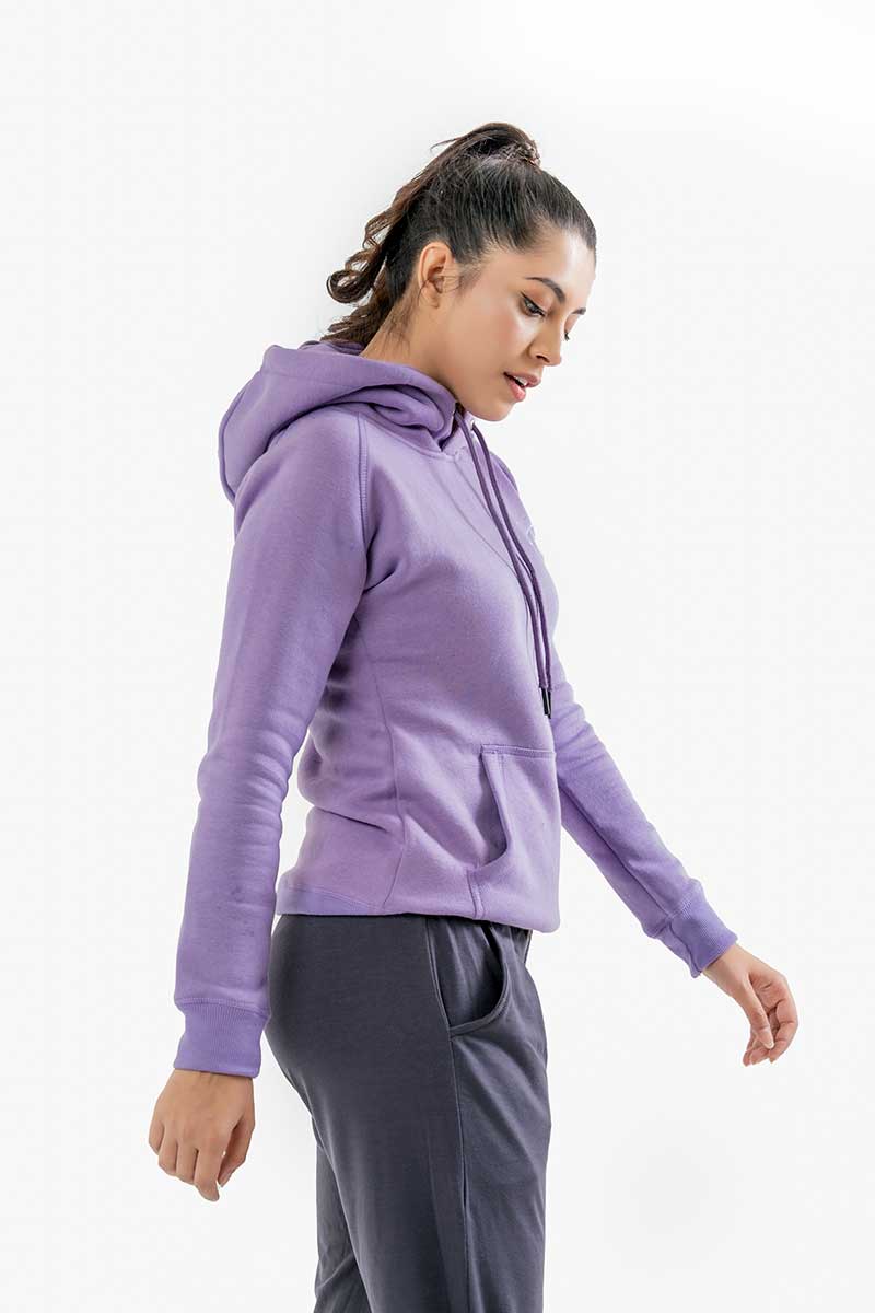 BREEZE SMART FIT HOODIE (LILAC) - The Orion Fit